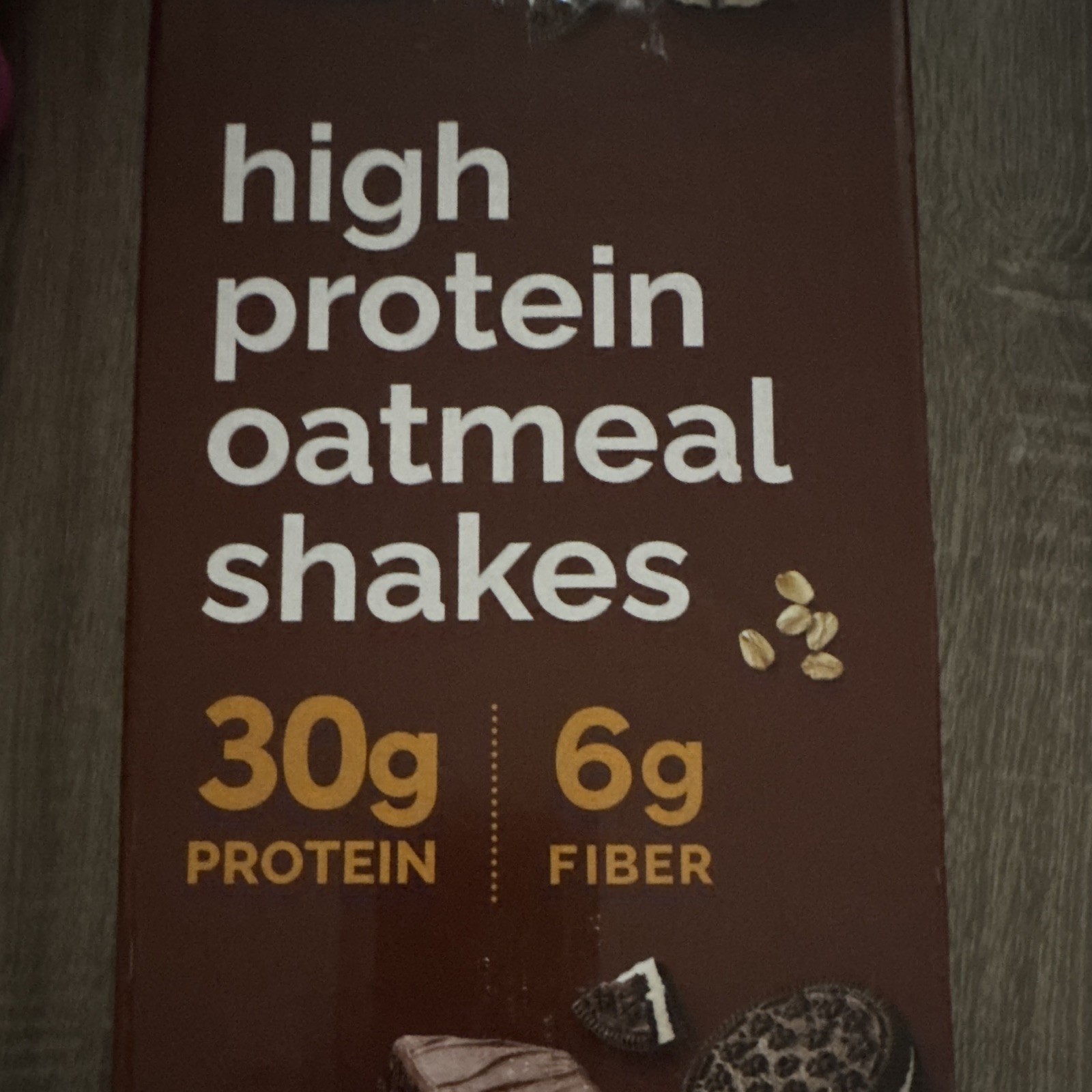 Oats Overnight High Protein Gluten-Free Oatmeal Shakes Variety Pack 14 Pk