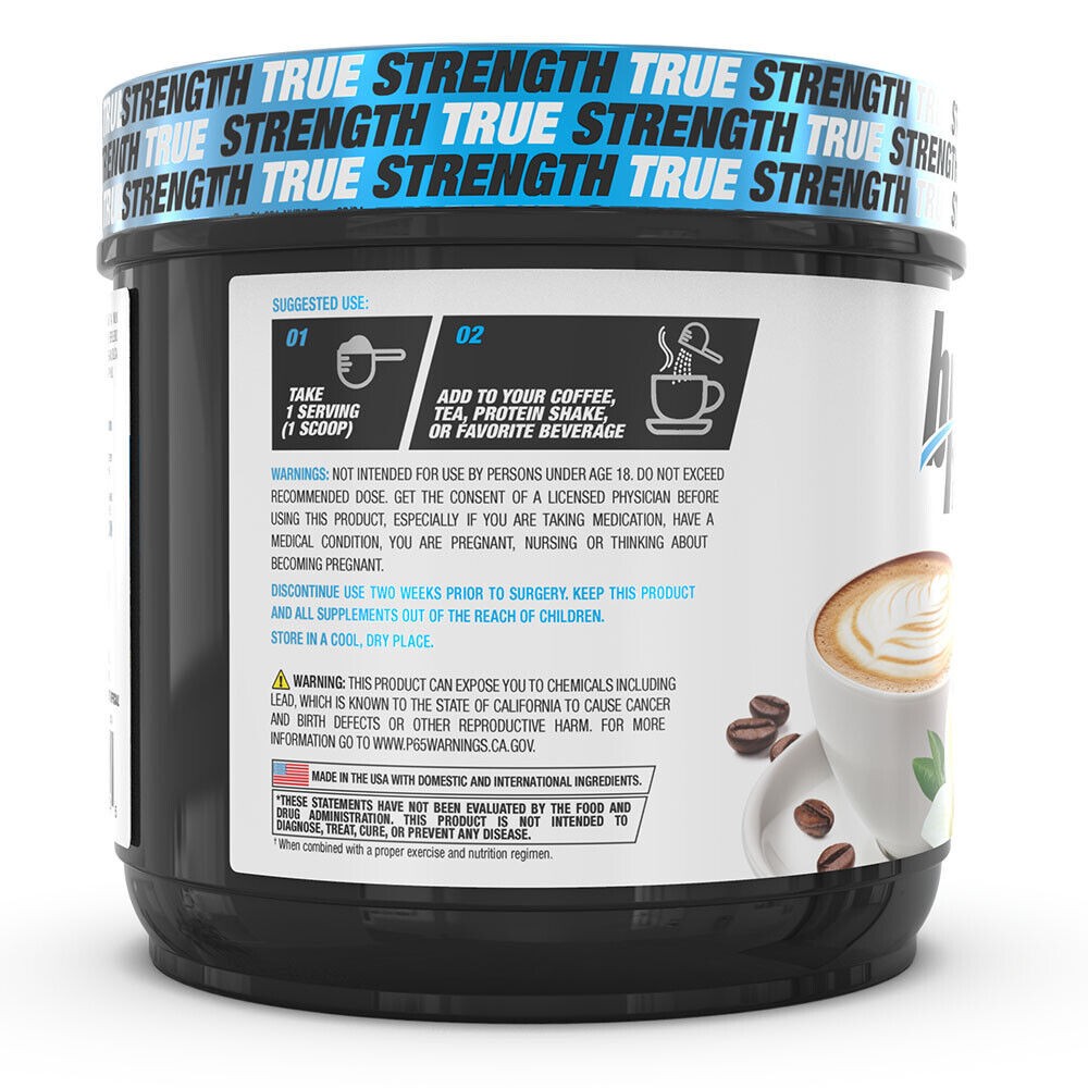 BPI Sports Keto Bomb Ketogenic Creamer for Coffee 18 Servings French Vanilla