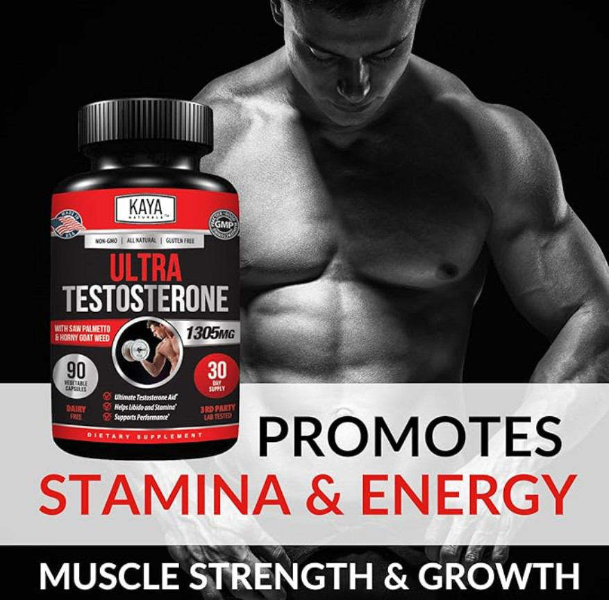 Mejor testosterona para ganar masa muscular y fuerza