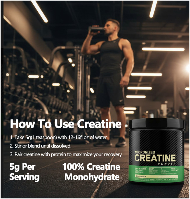 ALLMAX Nutrition Creatine Monohydrate Powder – 300 g