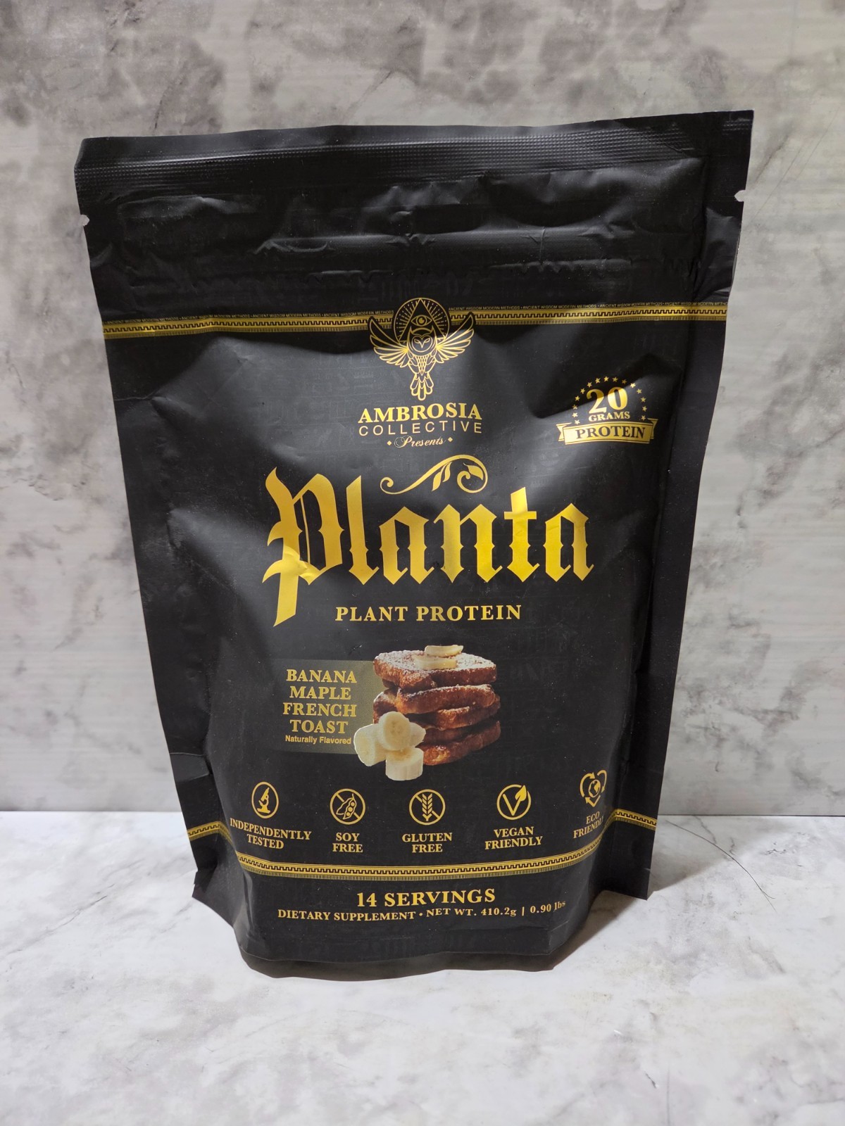 Planta Plant 25g Protein Powder Banana Maple French Toast 0.90 LB 5/2027