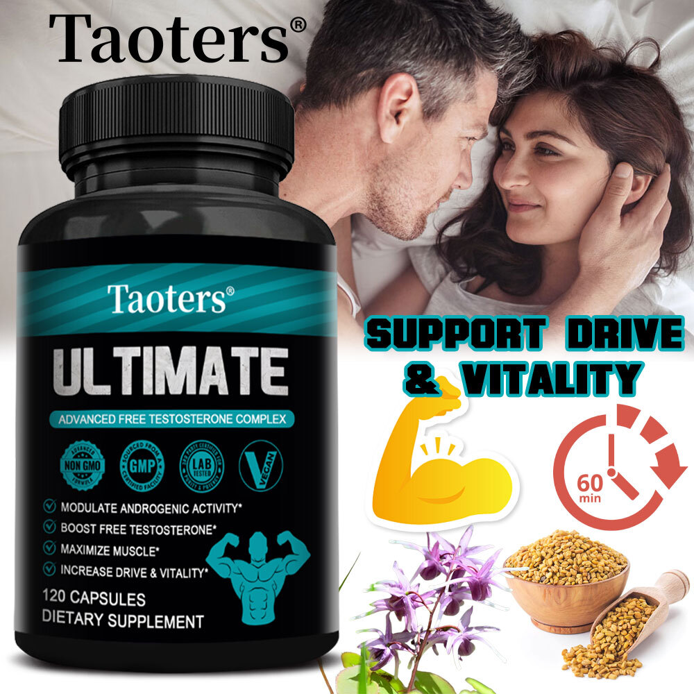 Advanced Testosteron Complex – Increase Energy, Improve Muscle Strength & Growth
