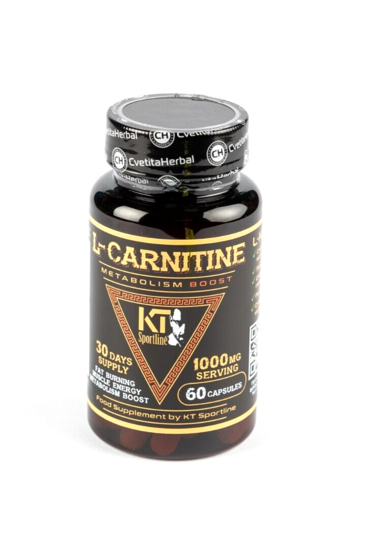 L-Carnitine 60caps x 500 mg. Metabolism Boost KTSportline SALE