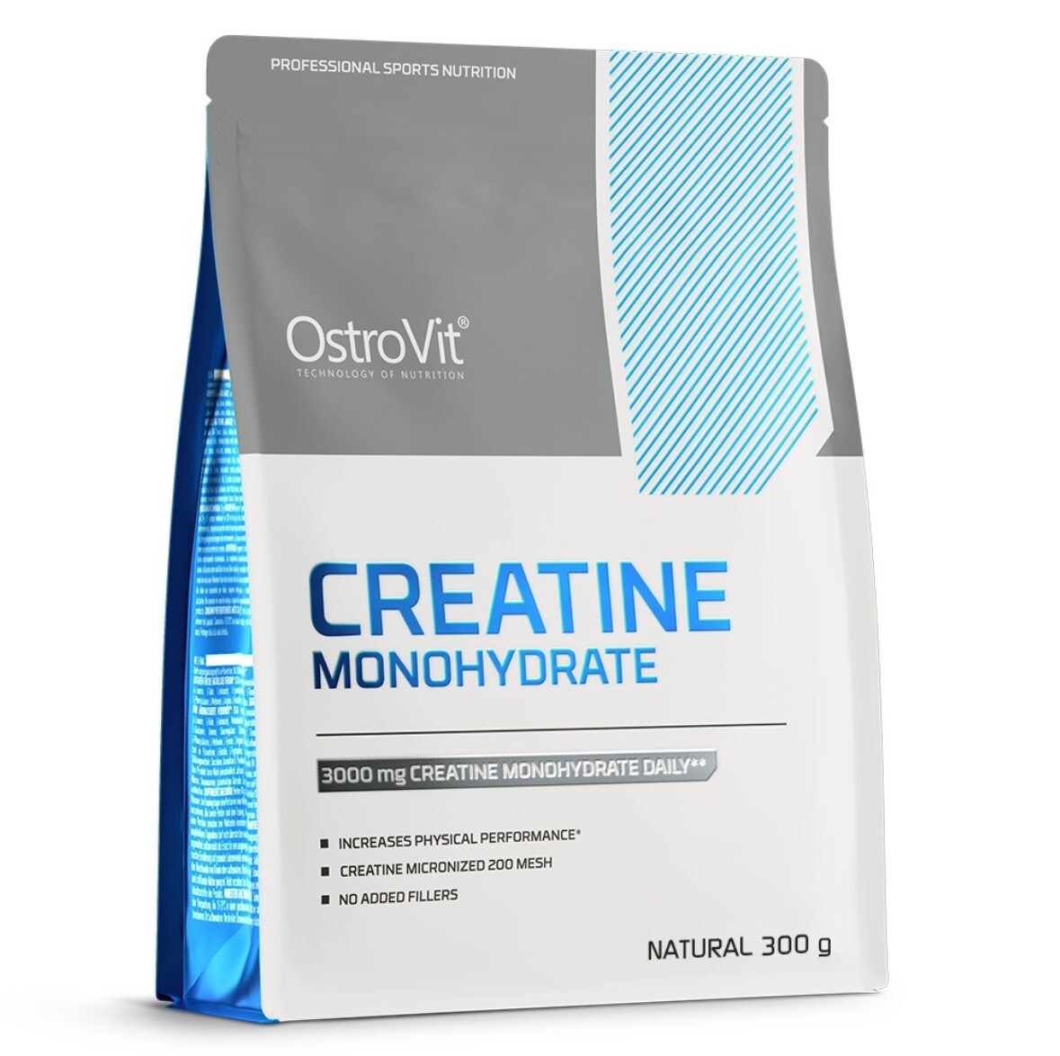 Bundle 3x OstroVit Monohydrate Creatine 300G. Multiple Flavors! Free Shipping