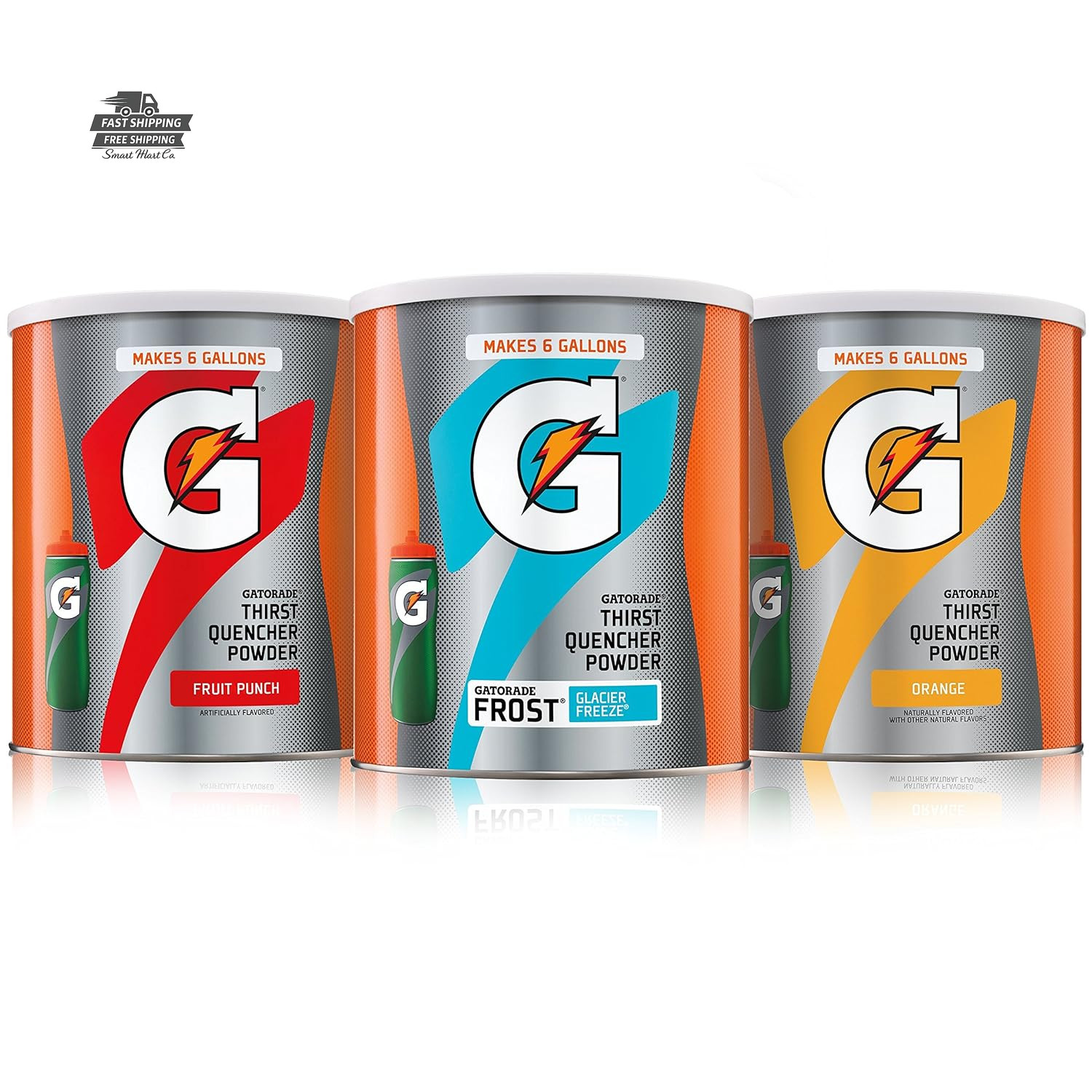 Gatorade Thirst Quencher Powder Variety Pack 51 oz Pack of 3