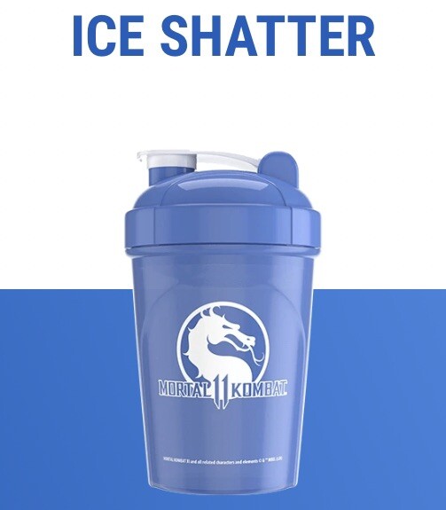 Mortal Combat 11 Ice Shatter G Fuel Collectors Box (In Hand Ready To Ship)