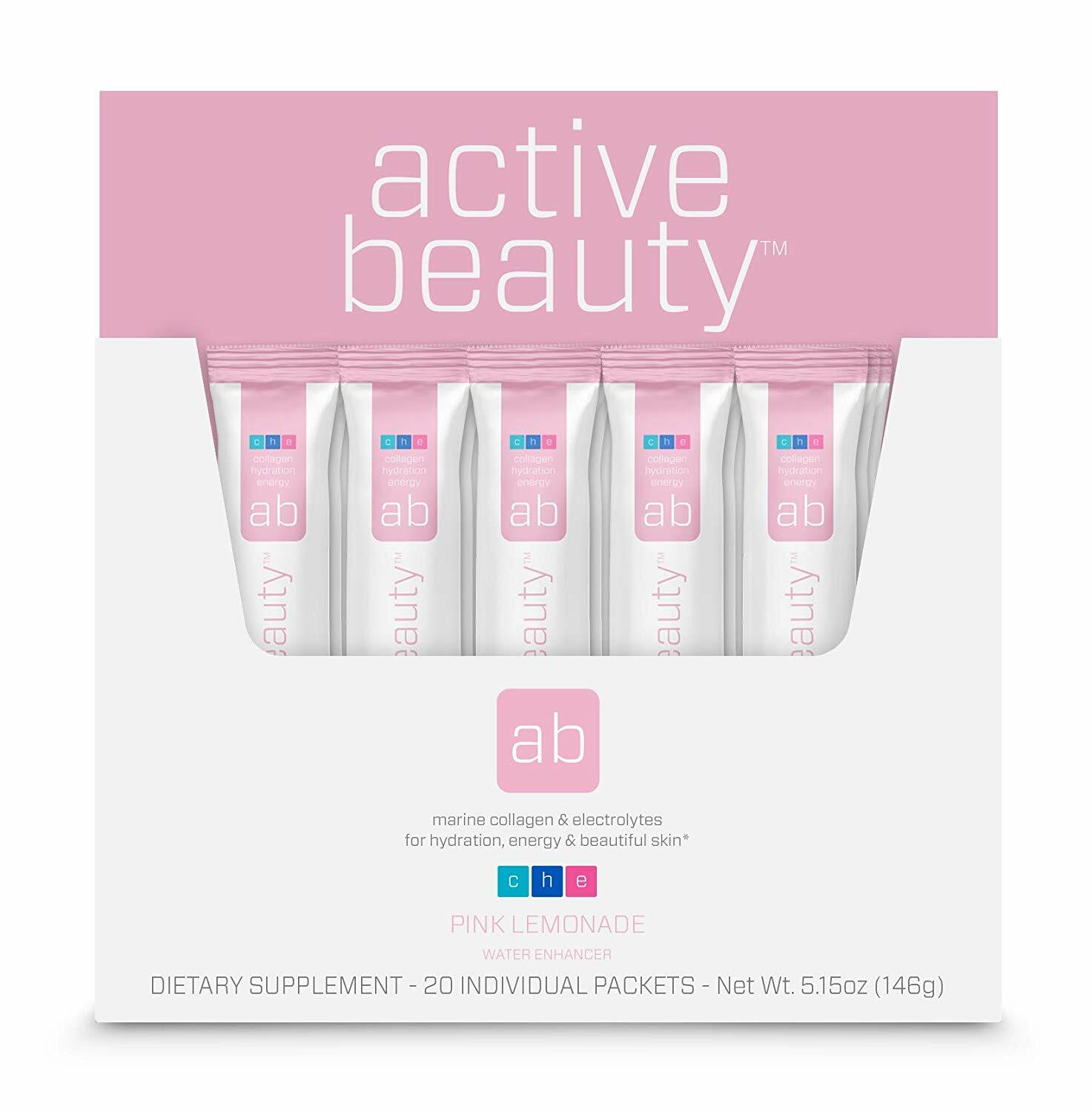 Marine Collagen Electrolytes Stick Packs for Hydration, Energy & Beautiful Skin