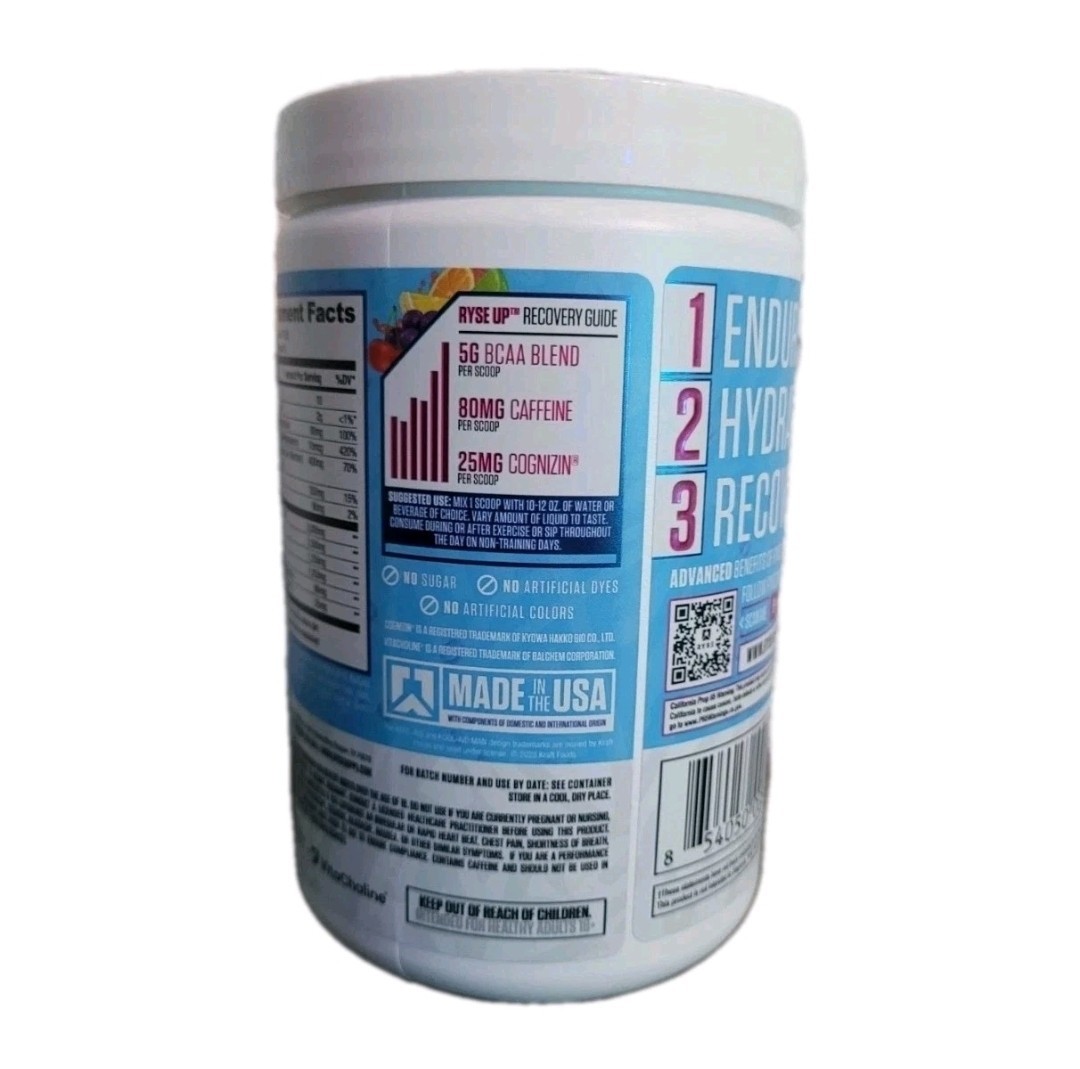 Ryse Element Series Kool-Aid BCAA Focus – Tropical Punch – Size: 11.7 oz