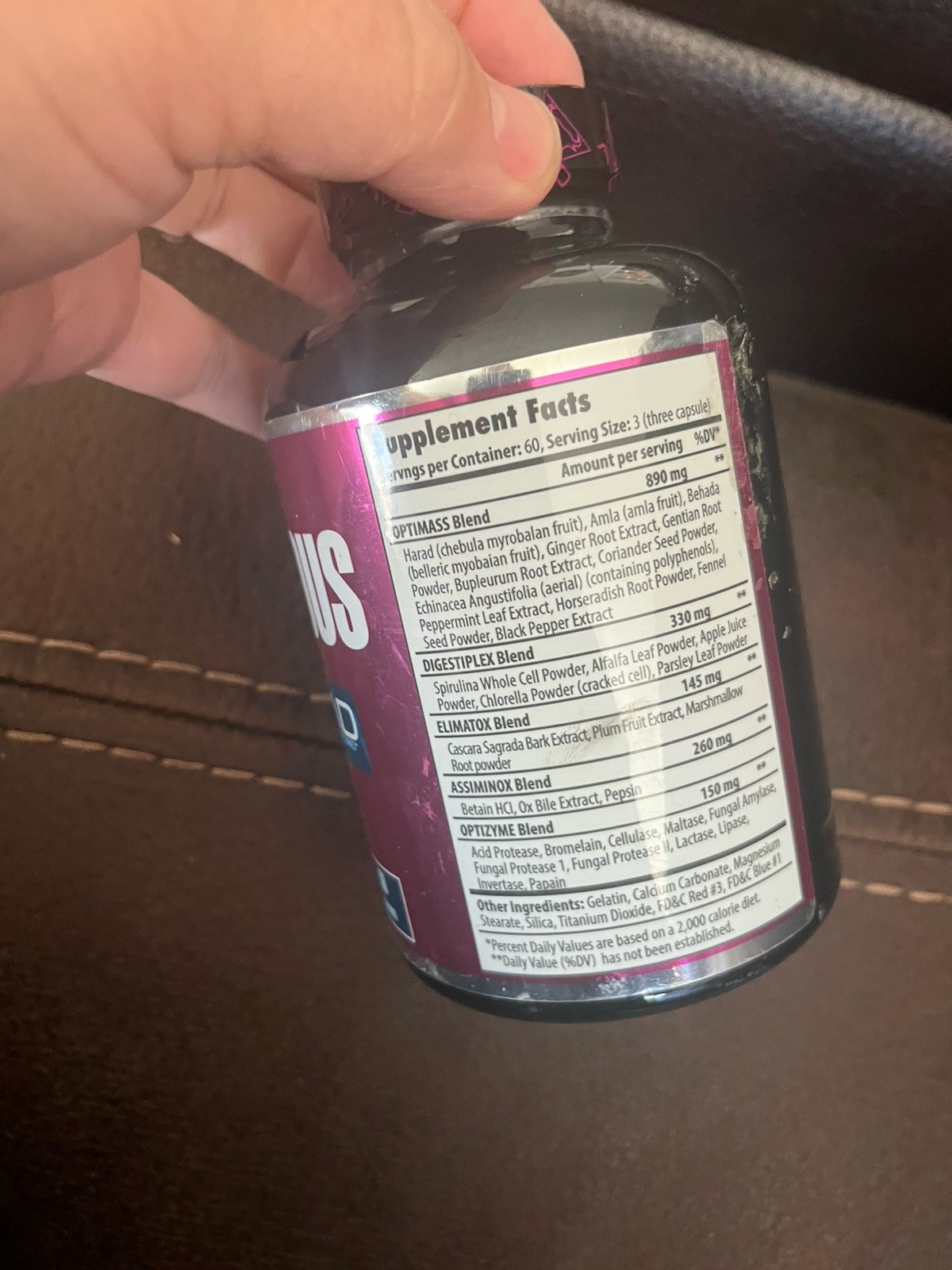 Project AD Ravenous 120Caps Appetite Enhancer