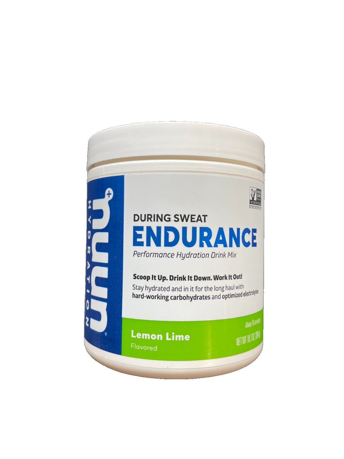 2x Nuun Endurance Performance Hydration Drink Mix Lemon Lime 16 Servings 10.7 oz