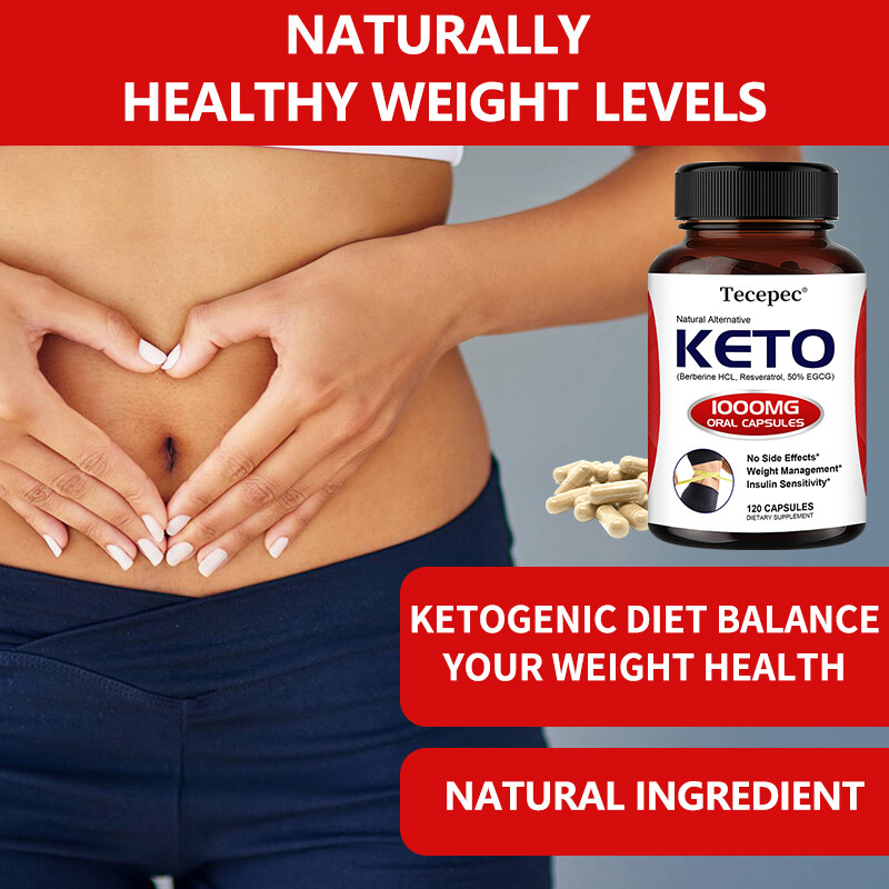 Best Keto Diet Capsules 1000mg Burn Fat – Advanced Ketosis & Weight Loss Control