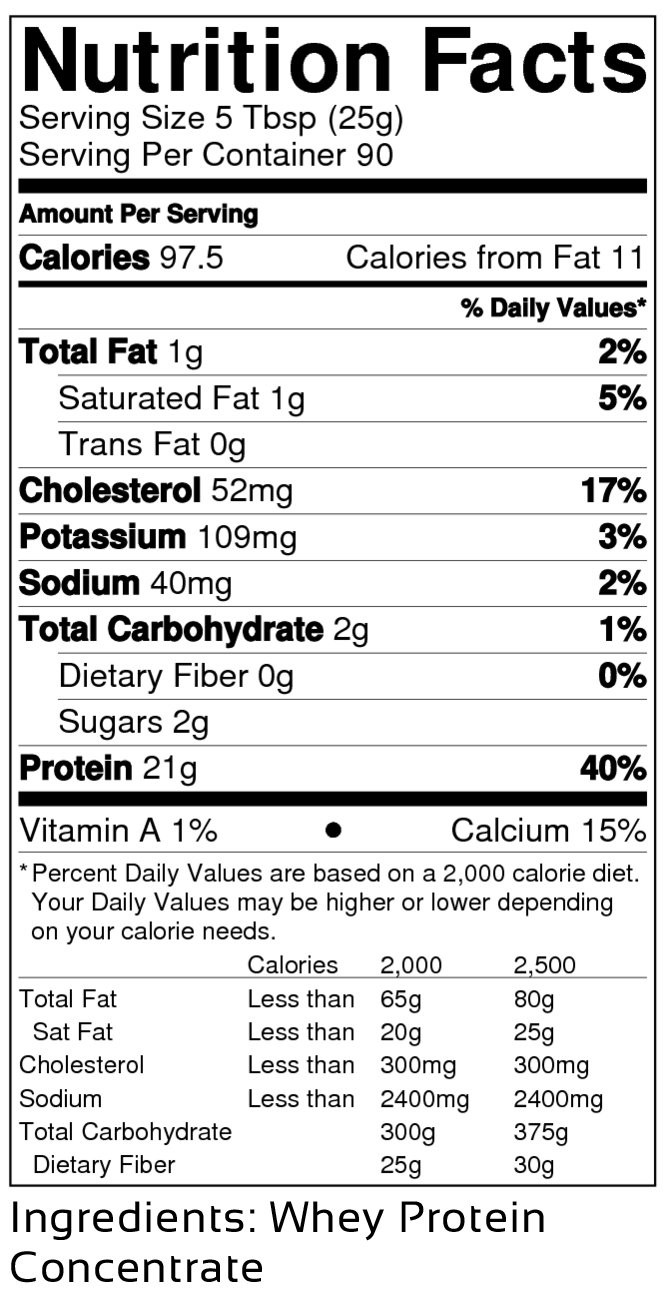 Raw Grass Fed Whey Protein Powder – Unflavored, Only 1 Ingredient 100 Pure Gr…