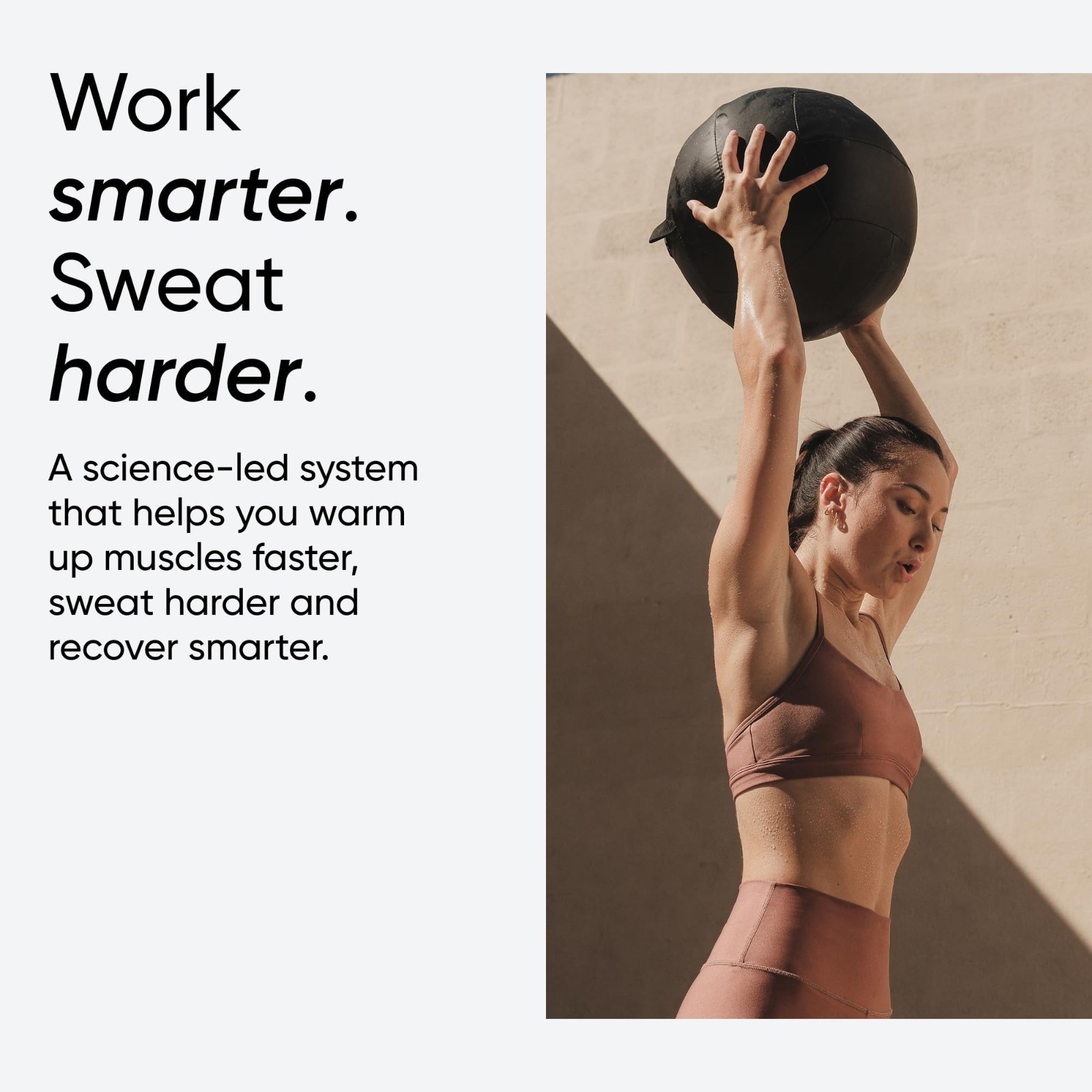 Workout Enhancer Gel 6.5oz | Boost Sweat, Improve Performance, Fat Burning