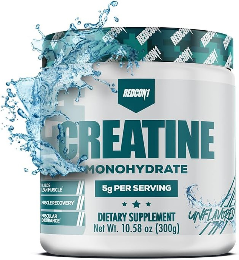 Creatine Monohydrate – Keto Friendly + Vegan Pre & Post Workout Supplement – Cre