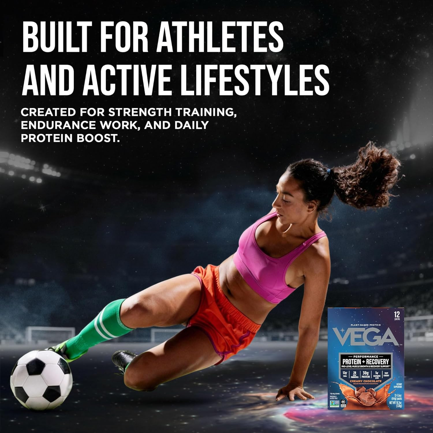 Protein + Recovery, Chocolate – 30G n Protein, Dairy & Gluten Free, Probiotics,