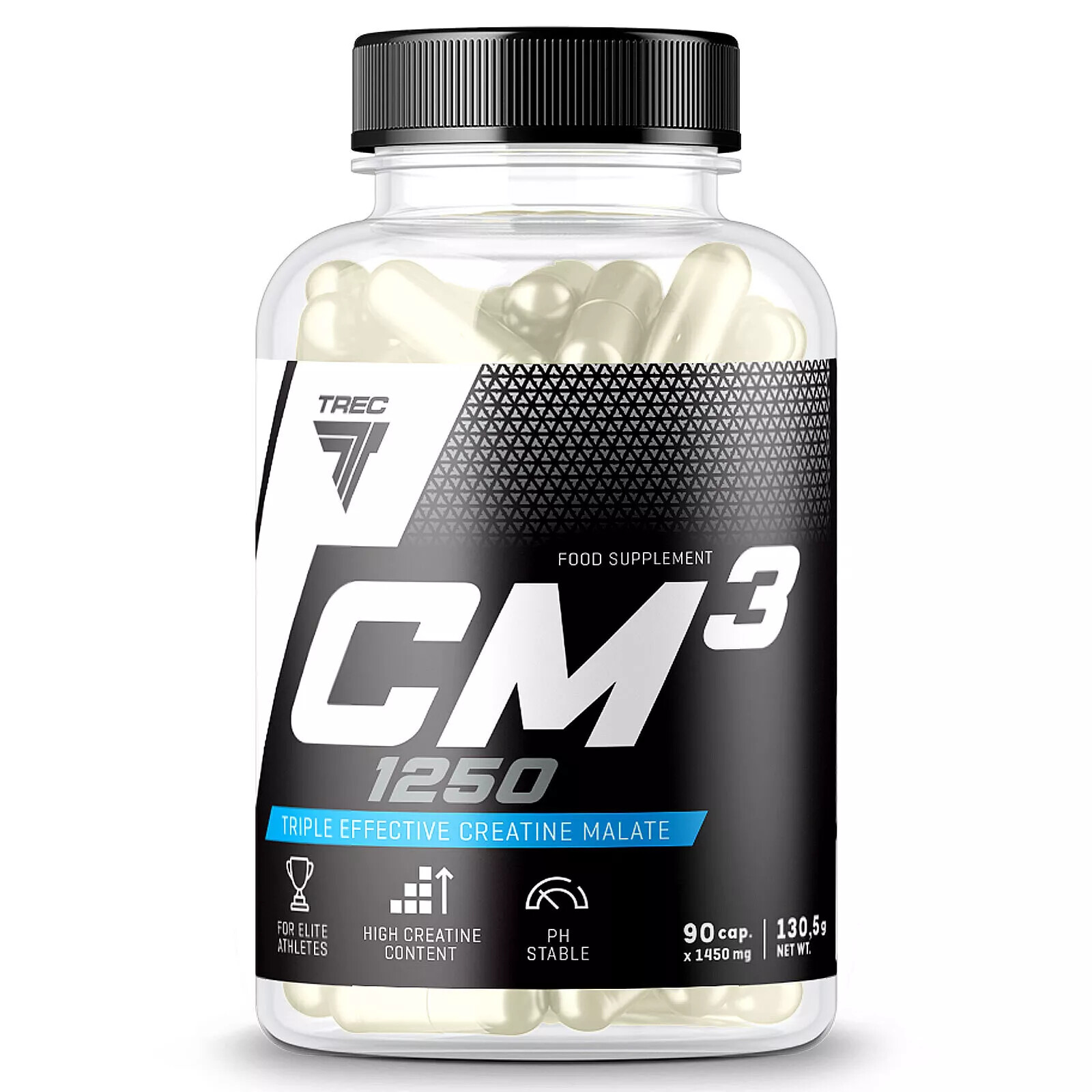 CM3 Tri-Creatine Malate Muskelwachstum Bodybuilding Kapseln Pre Workout