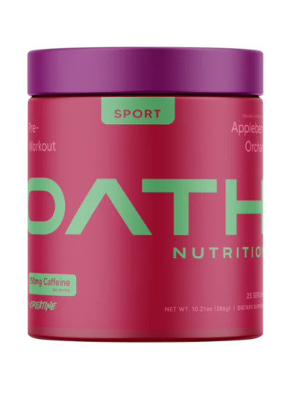 Oath Pre-Workout Sport Appleberry Orchard 25 servings Best by:9/26/2026