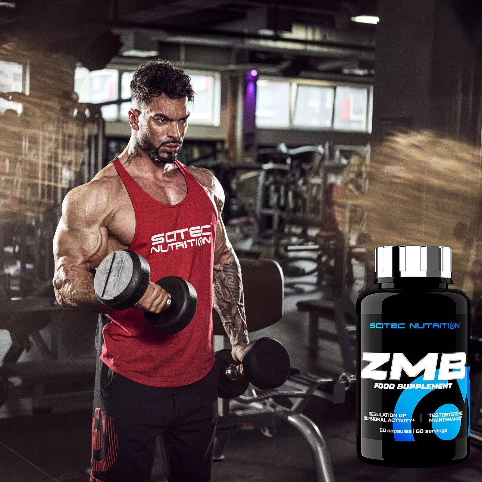 ZMB – 60-120 Caps – support muscle regeneration, better sleep and testo levels