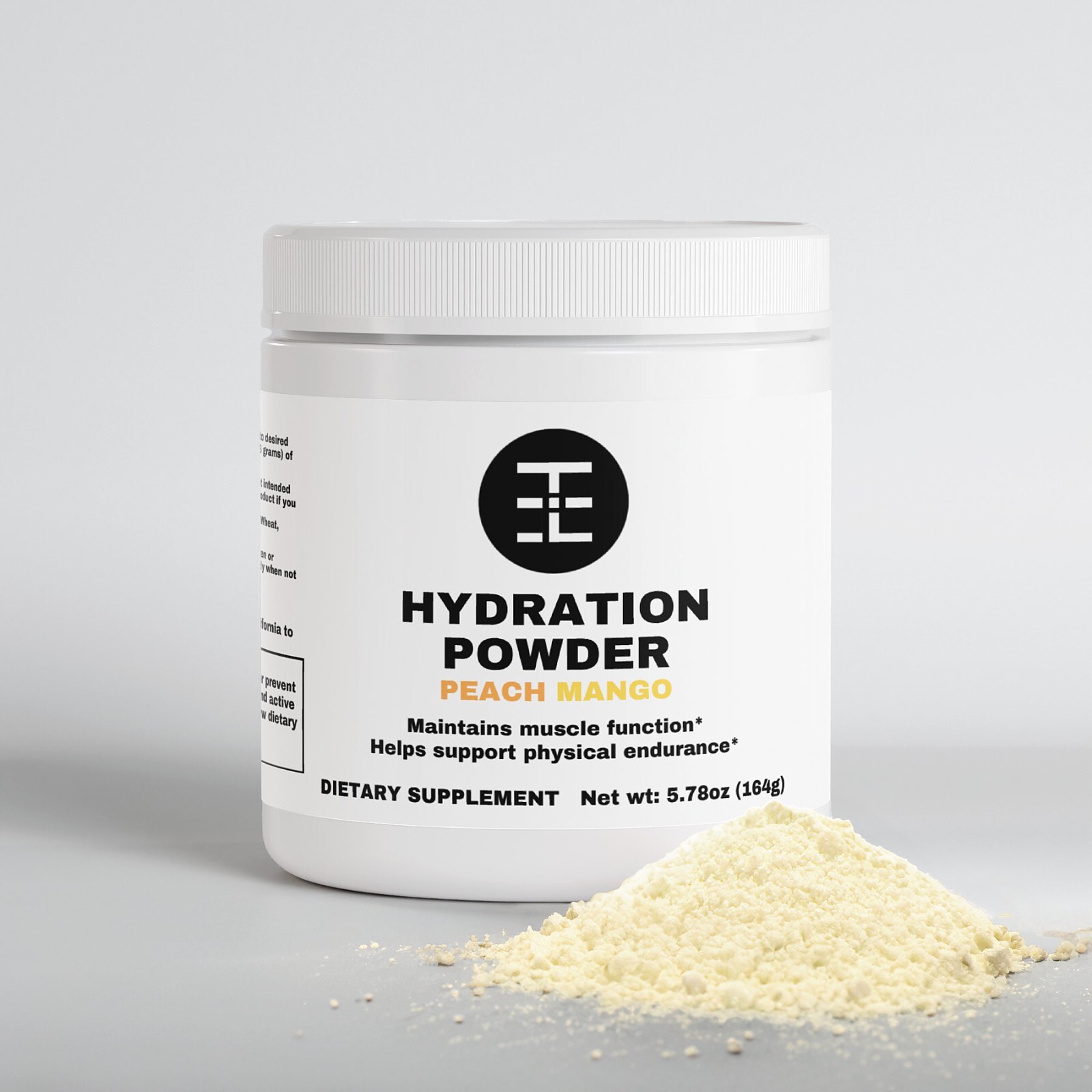 Hydration Powder (Passion Fruit) – True Essentials