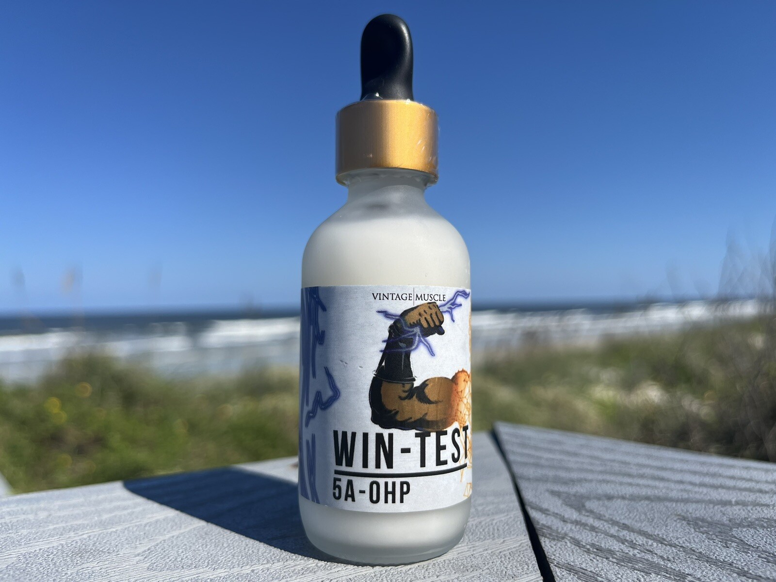 Wintest Striated Dry Gainer 2 Step Precursor To Winstrol By Vintage Muscle 💪