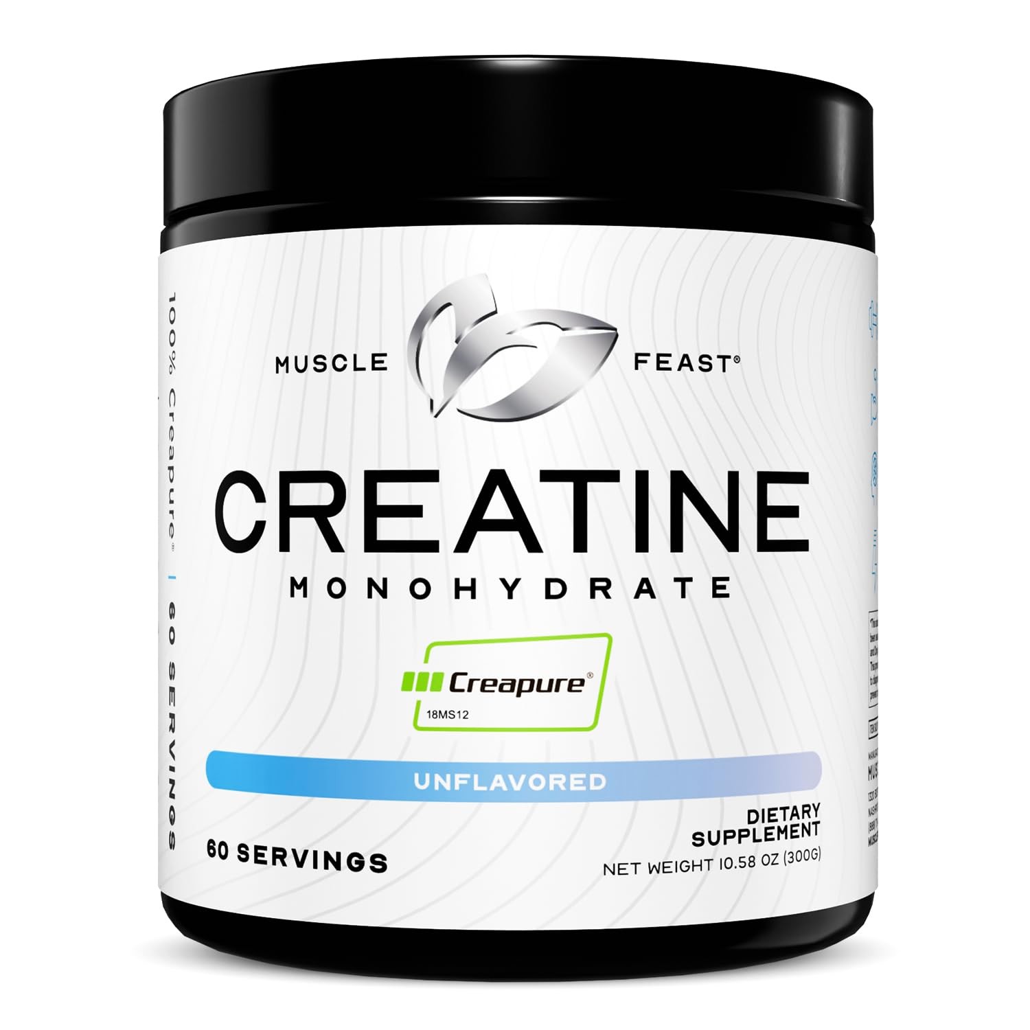 Creapure Creatine Monohydrate Powder – By Musclefeast | Premium Pre-wo
