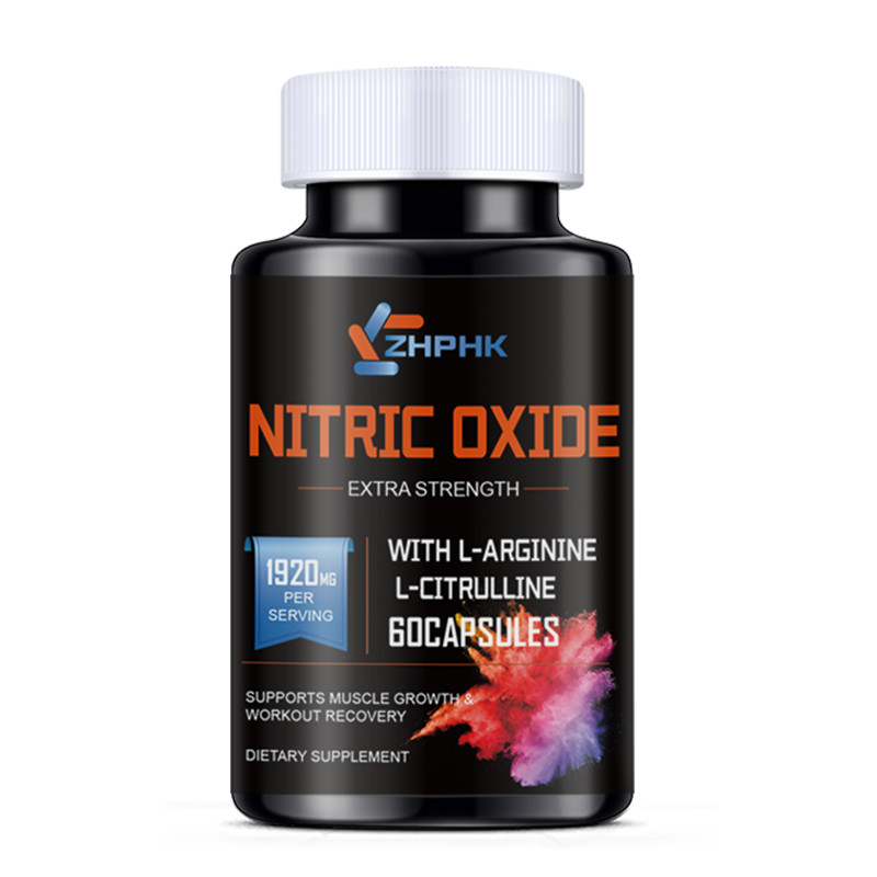 Nitric Oxide Booster, Extra Strength L Arginine Nitric Oxide & Circulation Boost