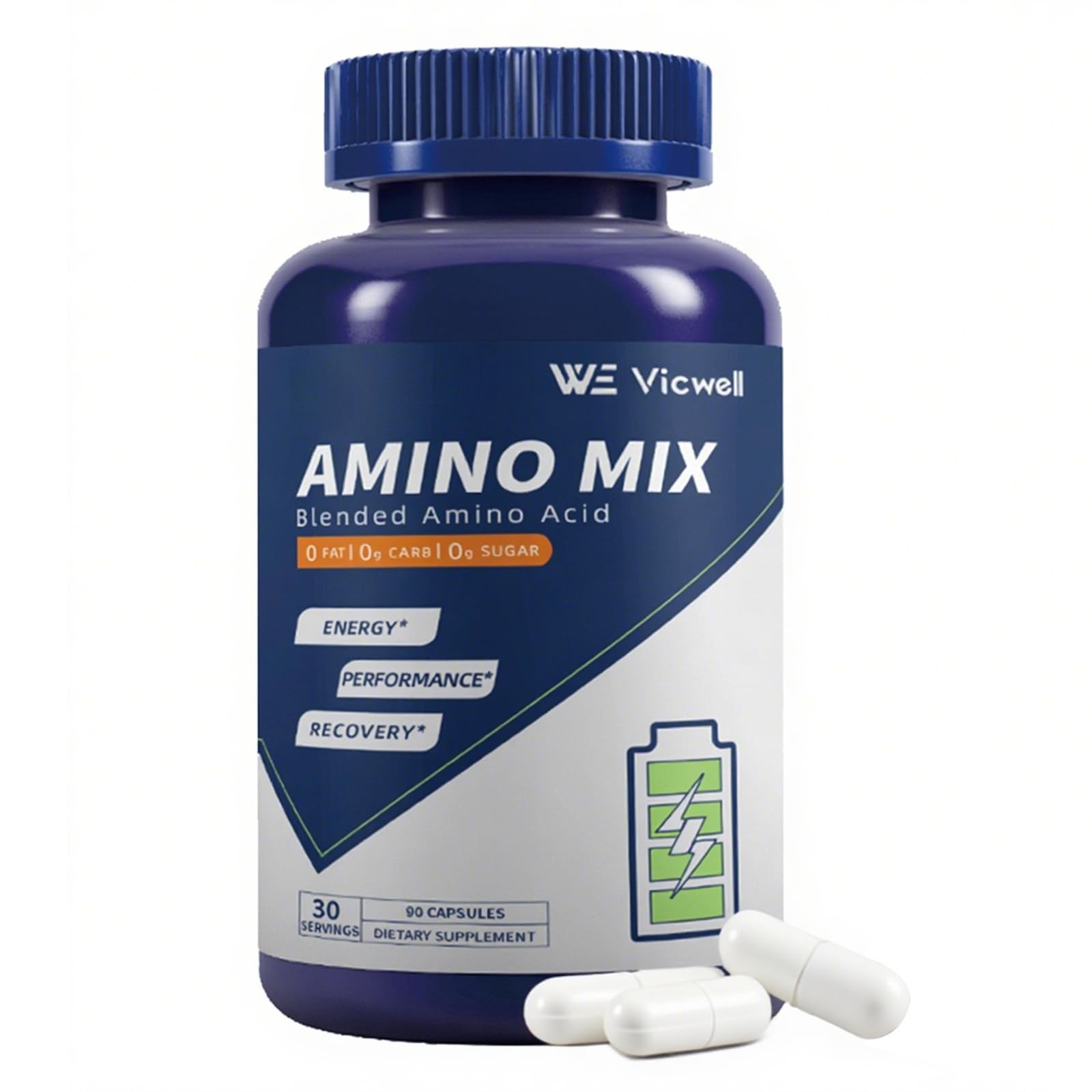 Amino Acid, Supports Muscle Recovery and Lean Muscle Growth, Enhances Energy …