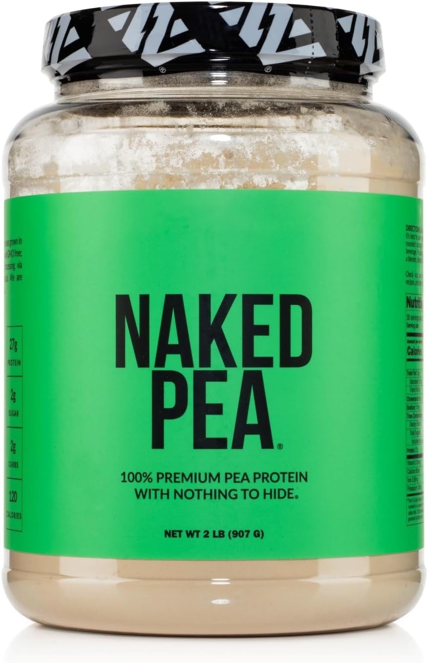 2LB Gluten-Free and Dairy-Free Pea Protein Powder – Muscle Growth Support
