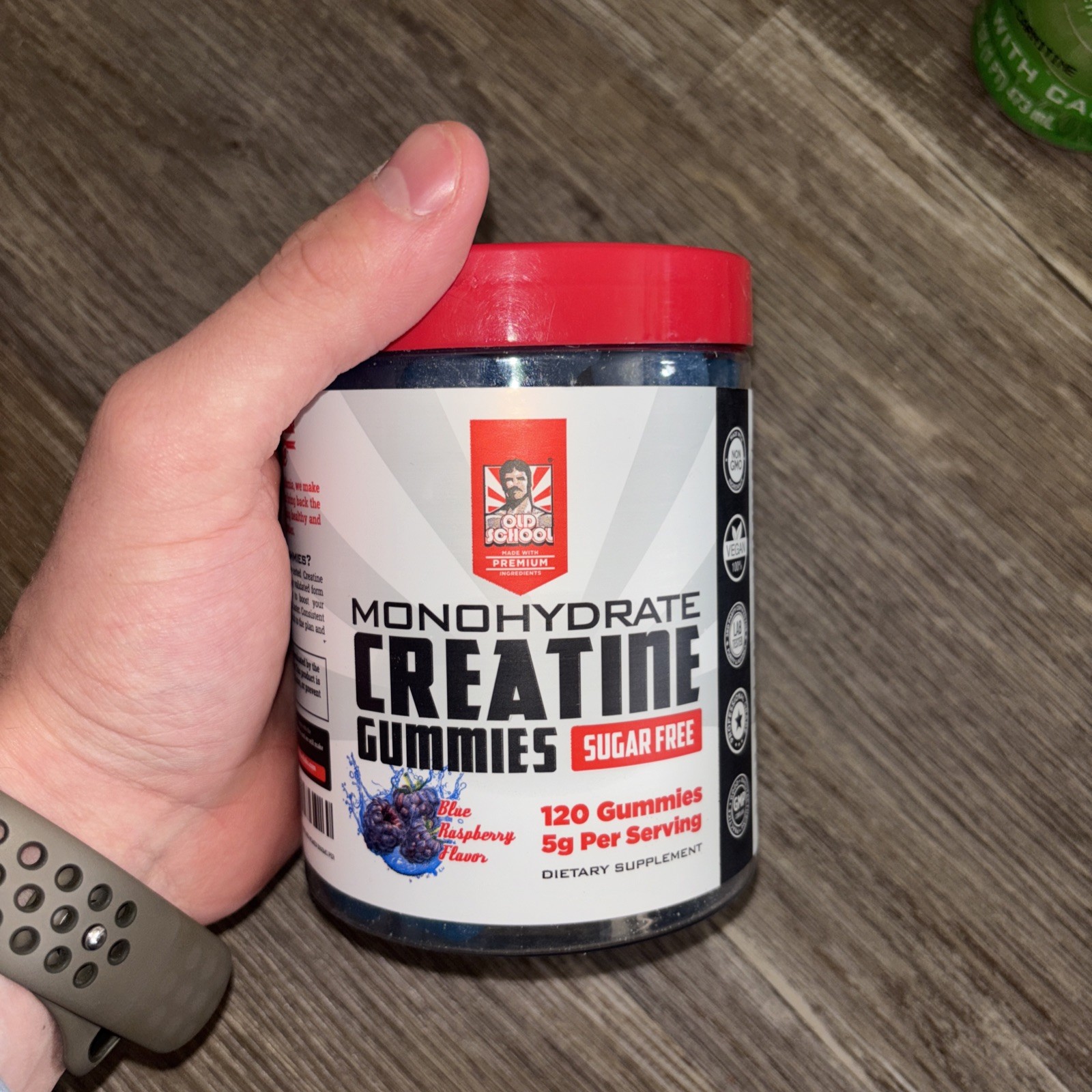 Old School Labs Creatine Monohydrate Gummies -5g per Serving Best Creatine 11/26
