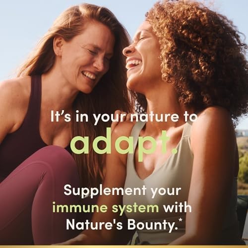 Nature’s Bounty Vitamin D3 Gummies, Vitamin Supplement, Supports Immune Health,