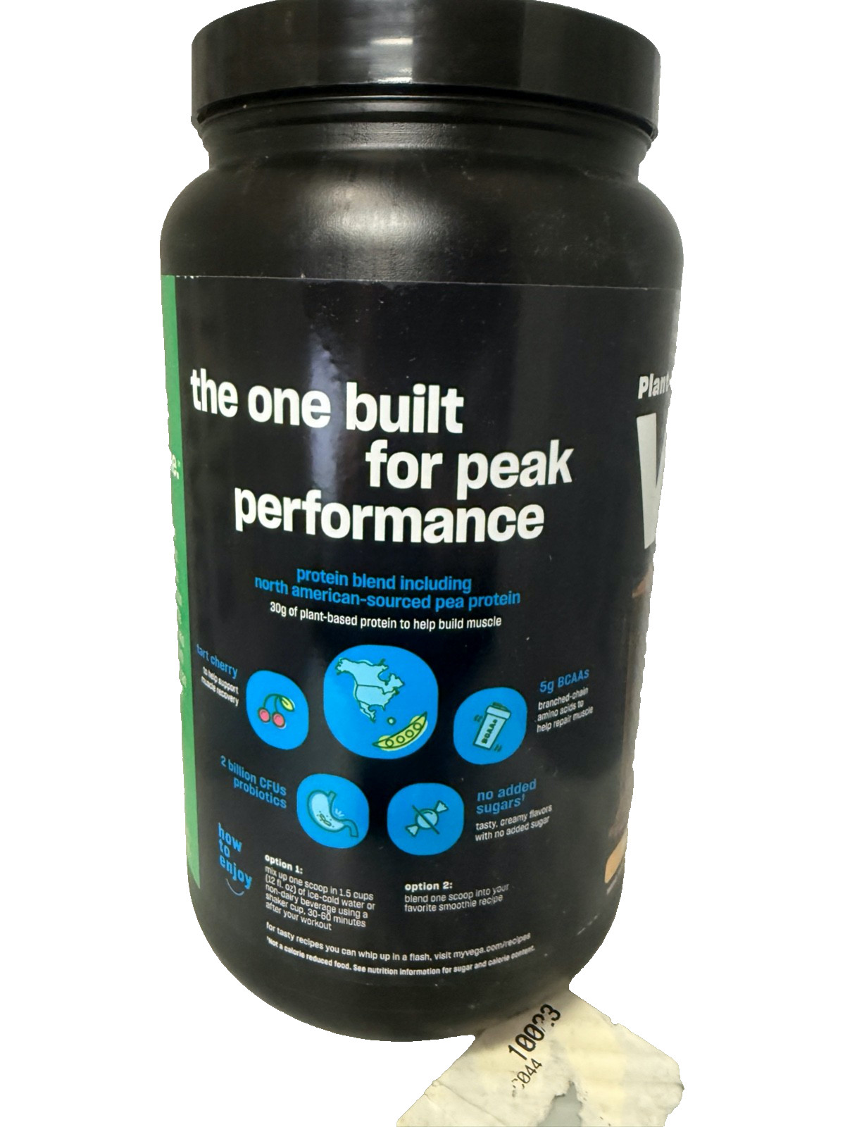 Vega, Sport Protein Powder Mocha, 1 Each, 28.6 Oz (12/2027 As Shown)