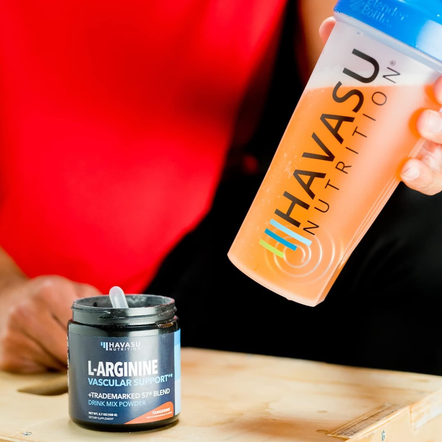 L Arginine Powder w/ L-Arginine HCl L-Arginine Supplement to Boost Nitric Oxide