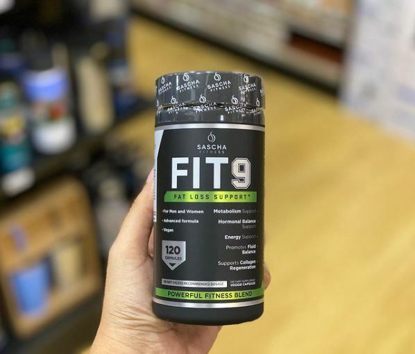 2 Pack Fit 9 Sascha Fitness Fat Loss Support. Original 100% Combo 240 capsules