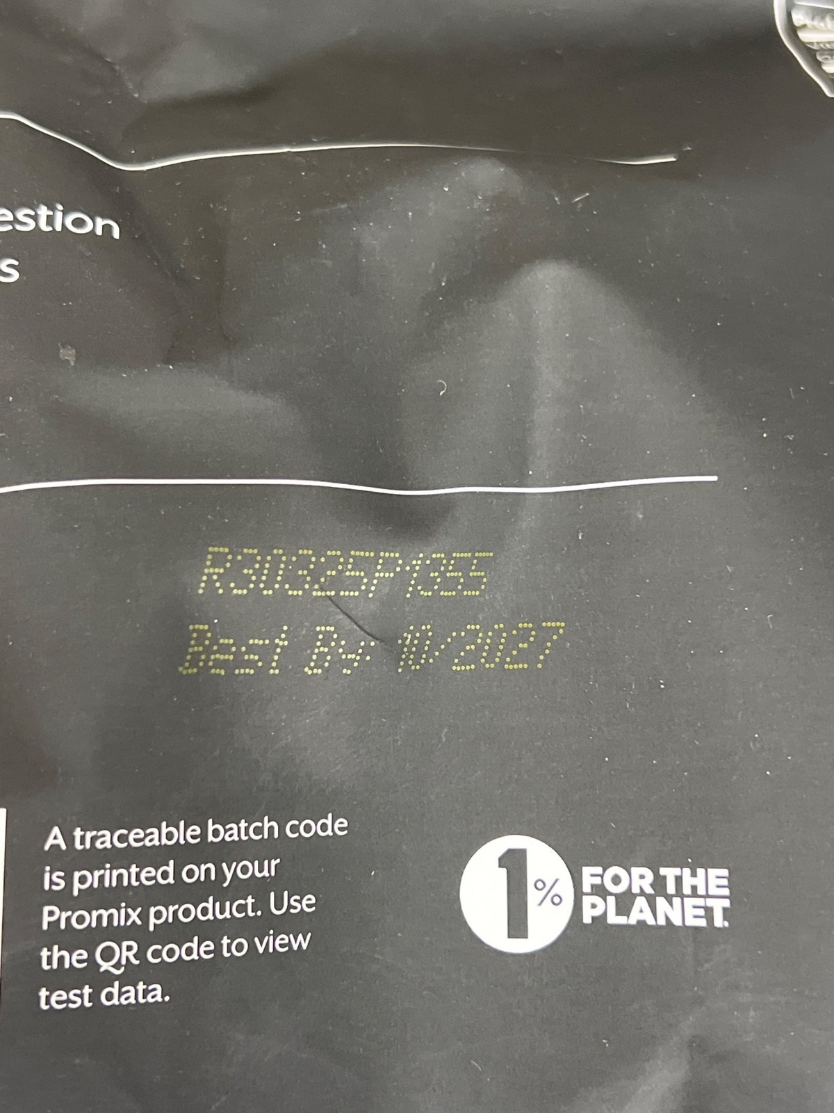 Promix French Vanilla Grass-fed Whey Isolate 2.5lbs 10/2027 30 Servings