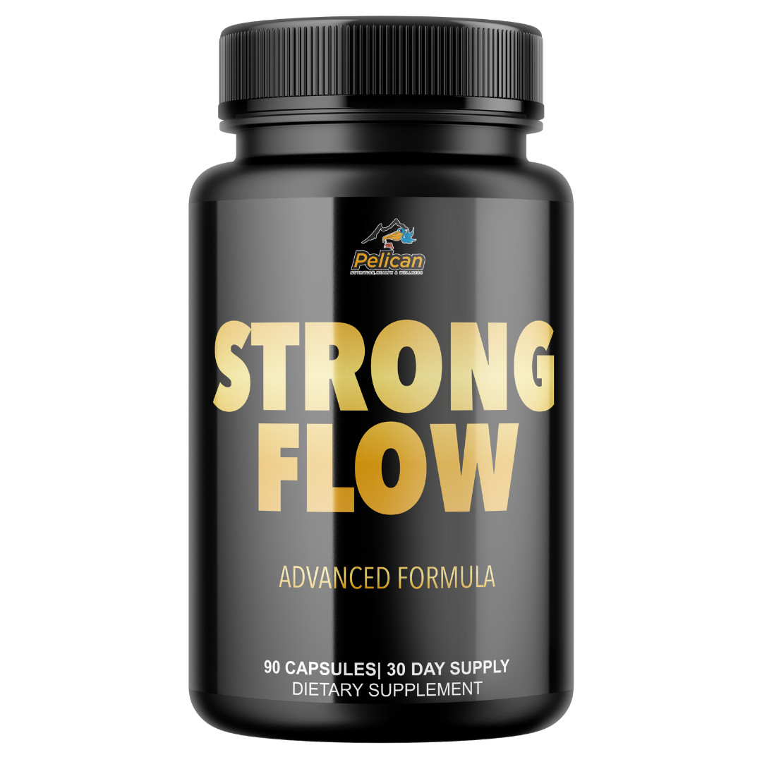 Strong Flow- Bodybuilding & Men’s Health Support- 90 Capsules