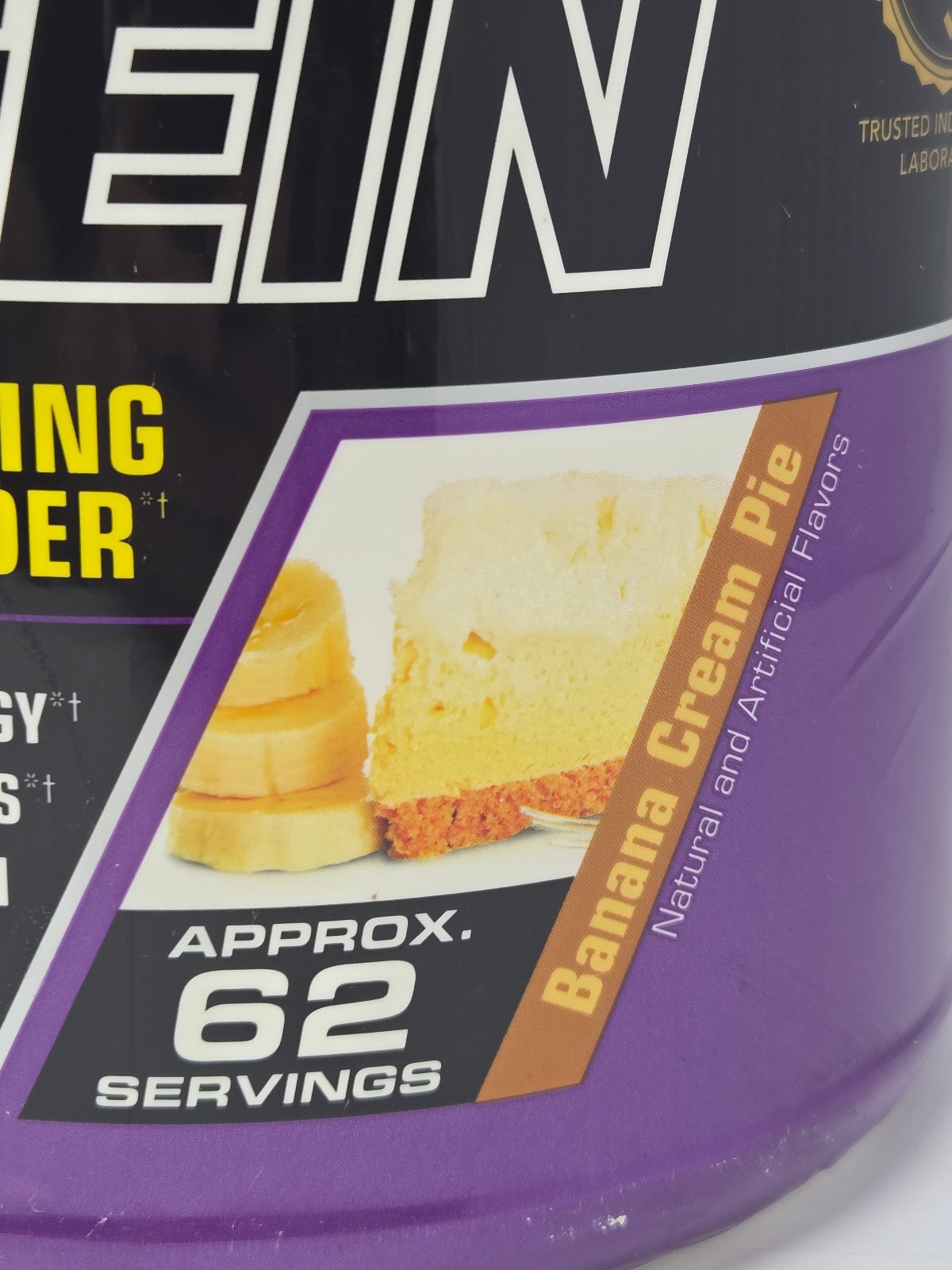 Cutler Nutrition Total Protein Powder – 4.5 lbs (62 Servings) Choose Your Flavor