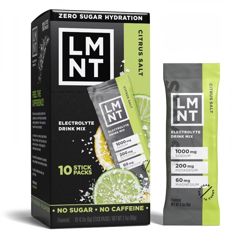 LMNT Zero-Sugar Electrolytes Drink Mix