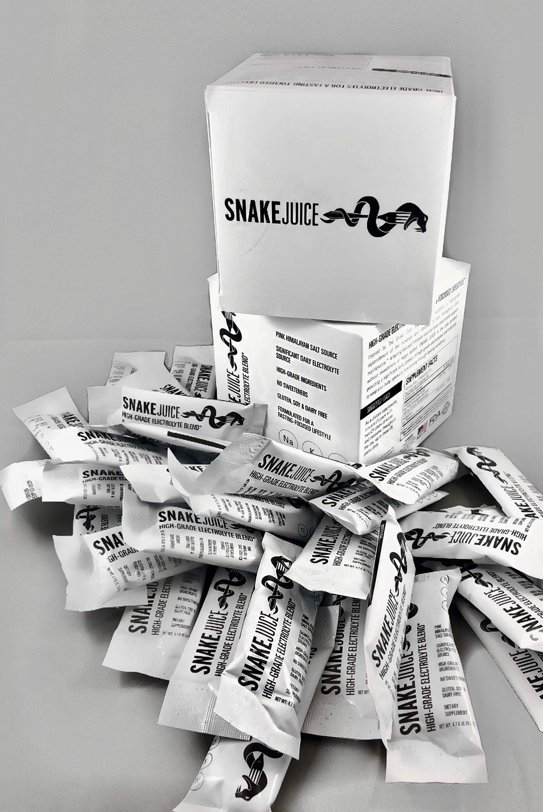 SNAKE Juice Keto Diet Electrolyte Powder, Unflavored, 4.97 Ounce (Pack of 1)