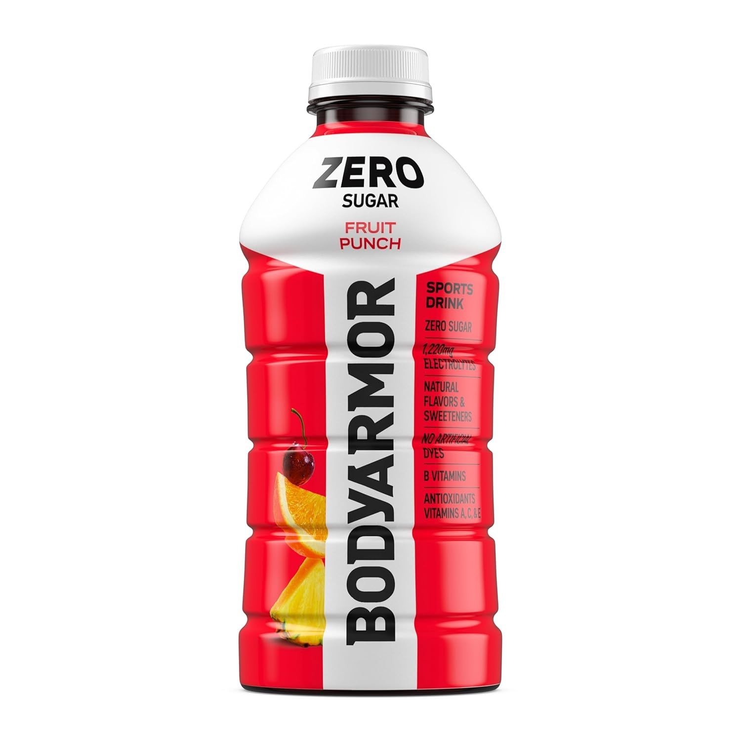 BODYARMOR ZERO Sugar Fruit Punch 28oz 15-Pack Electrolyte Sports Drink