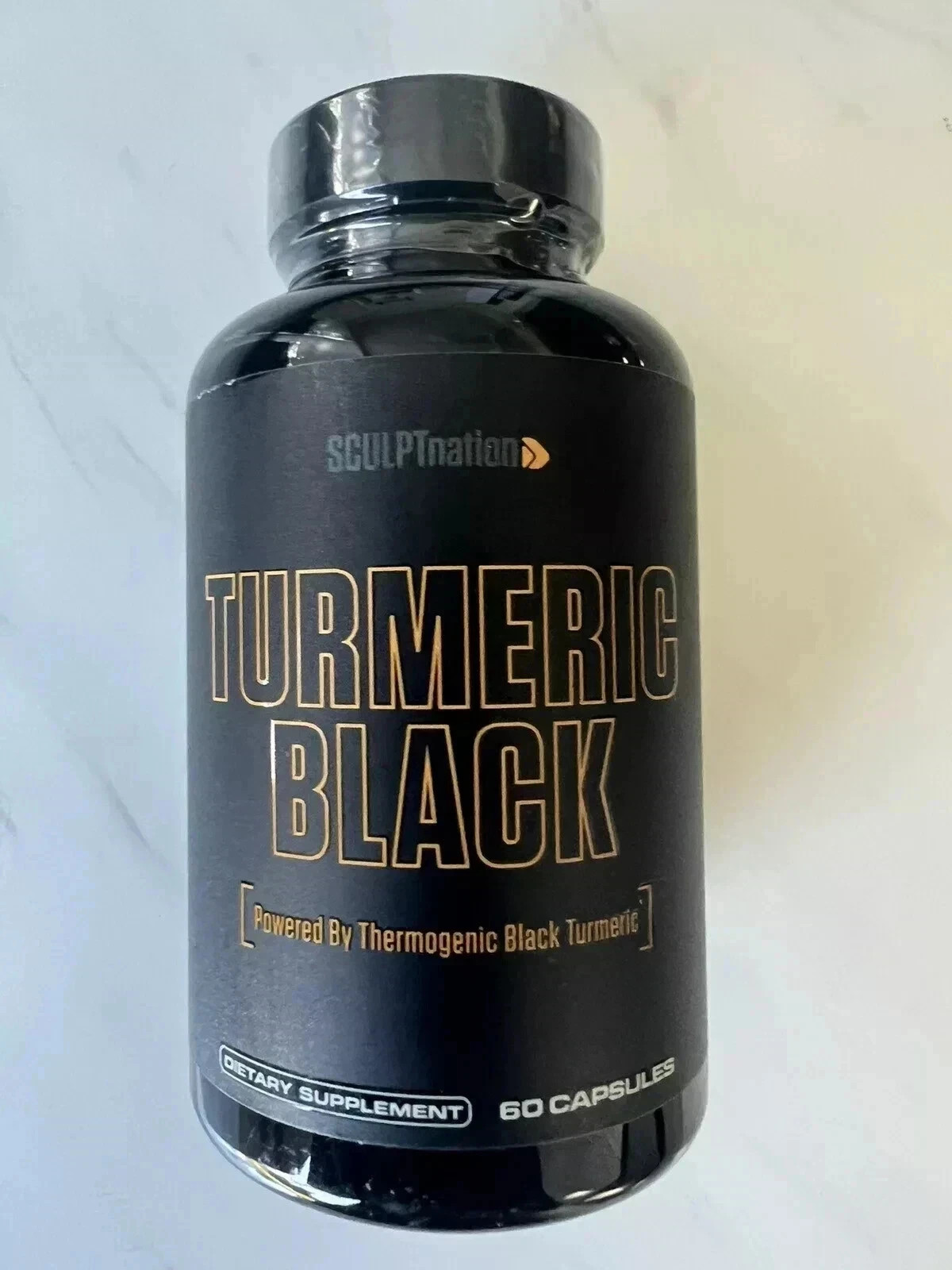 Turmeric Black Sculptnation Fatigue Muscle Build Fat Burn Bloating Treat, 2 Pack