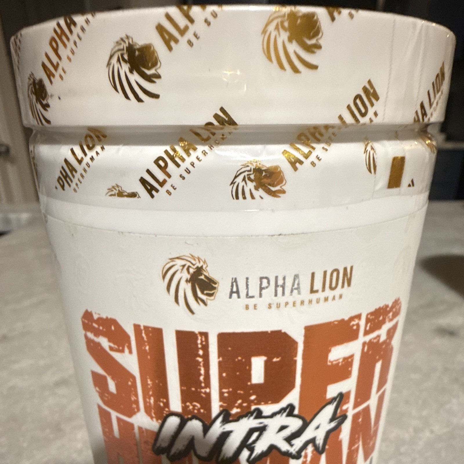 Alpha Lion Superhuman Intra BCAA & EAA Powder Leg Day Limeade 1 lb Exp 08/2027