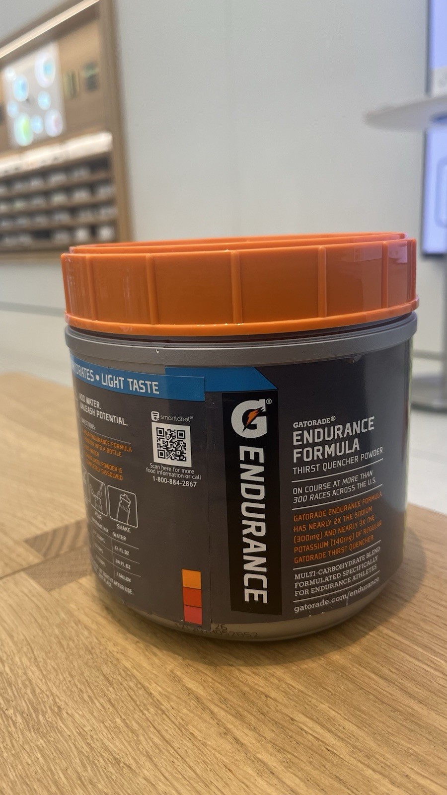 Gatorade Endurance Formula Electrolytes Powder Lemon-Lime 32oz