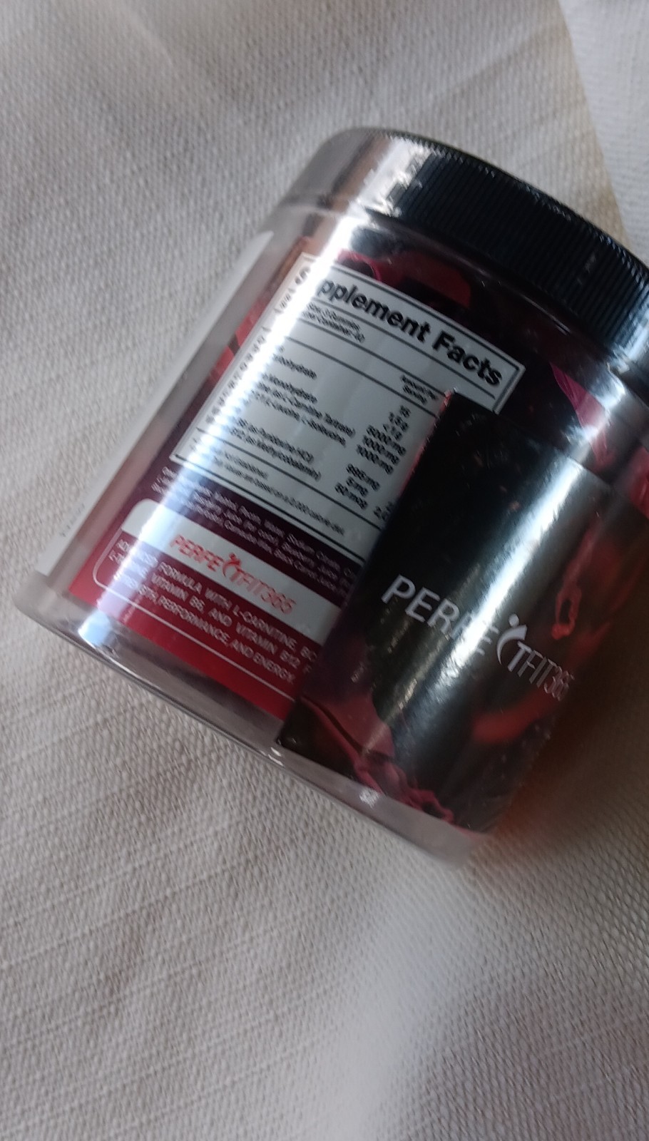 2pk PERFECTFIT365 Creatine Monohydrate Gummies 8000mg BCA L-carnitine Sugar-Free