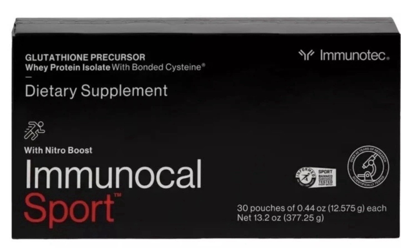 Immunocal Sport™ Whey Protein Isolate – Glutathione Precursor 30 SERVINGS