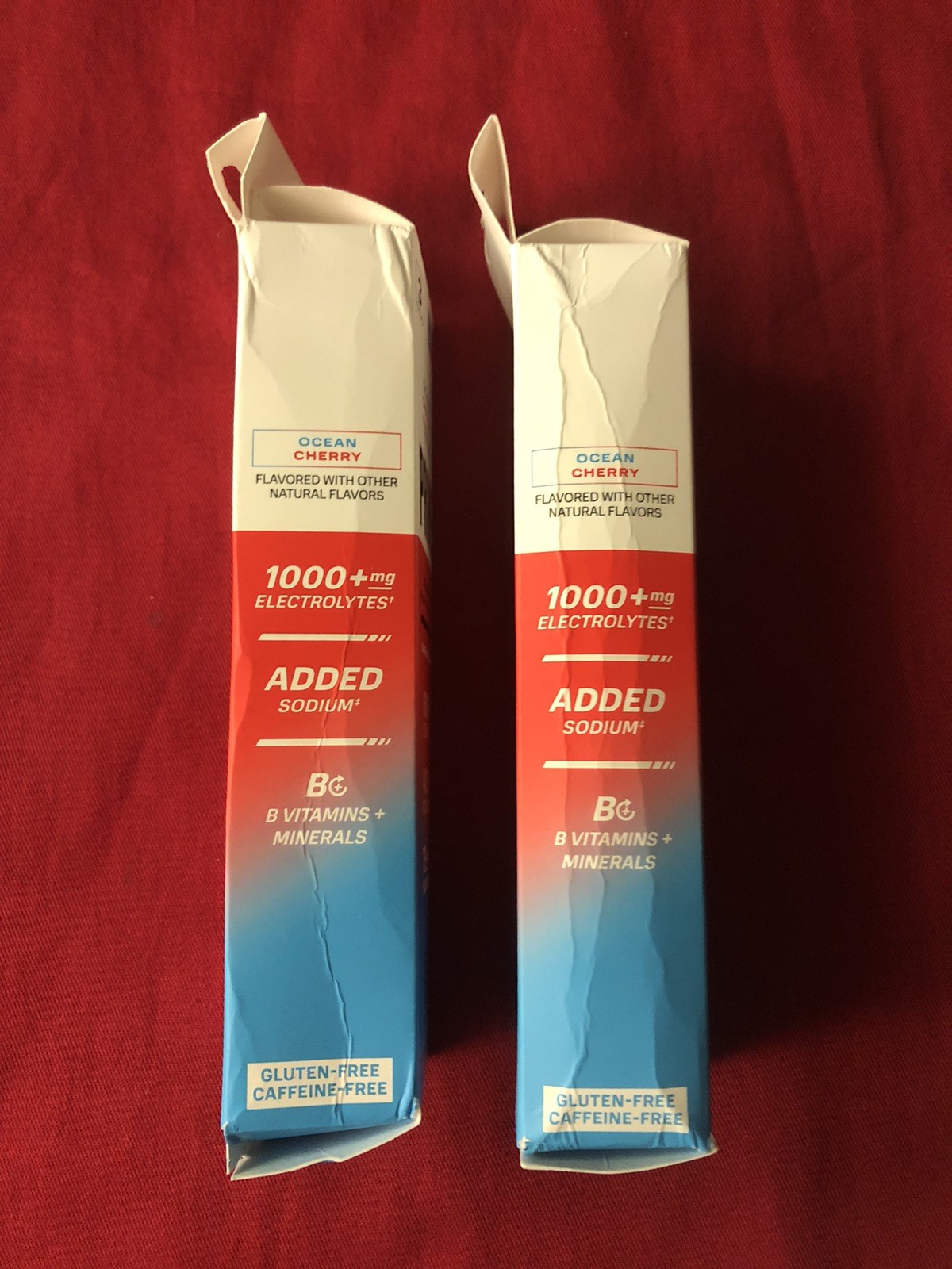 Prime Rapid Rehydration Sticks, Ocean Cherry, 6 total 2 Boxes