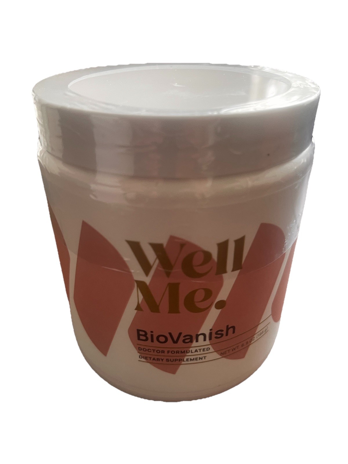 Well Me. BioVanish LARGE SIZE Dietary Supplement 6.9 oz Supply SEALED Exp. 03/26