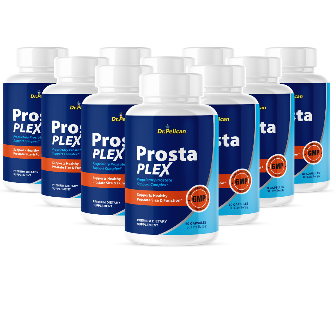 Prosta Plex – Prostate Support- 10 Bottles- 600 Capsules