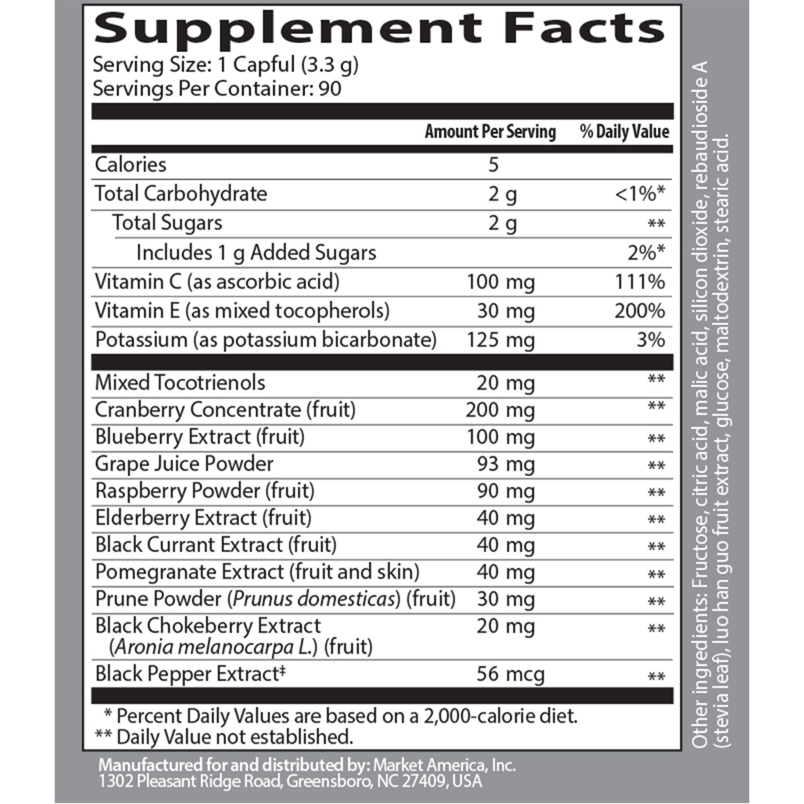 Isotonix® ORAC Formula | Cellular Health + Antioxidant Protection | 90 Servings