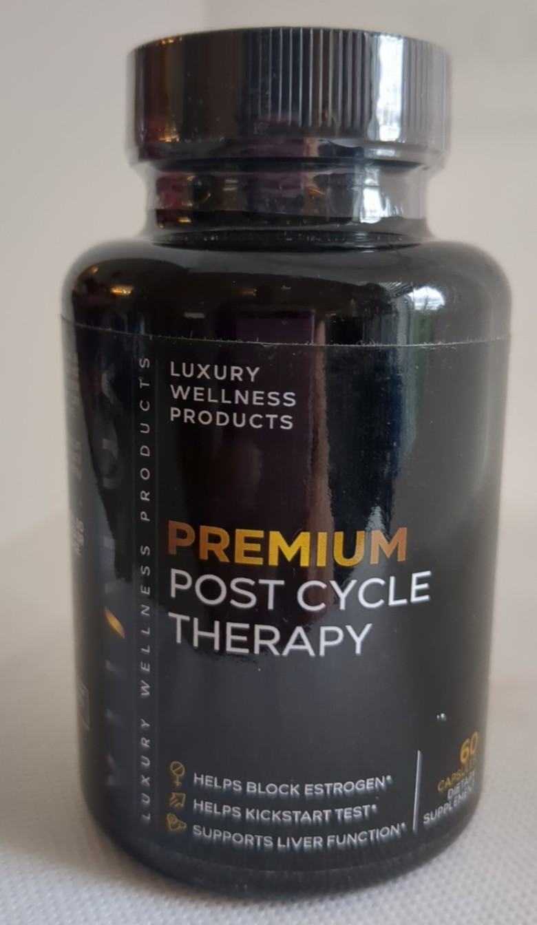 Vitalux Premium Post Cycle Therapy 60 Capsules SEALED EXP: 01/2028