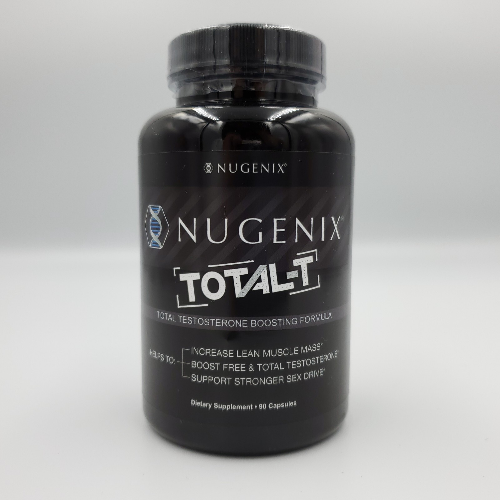 Nugenix® Total-T Total Testosterone Boosting Formula 90-Capsules (Exp. 03/2026)